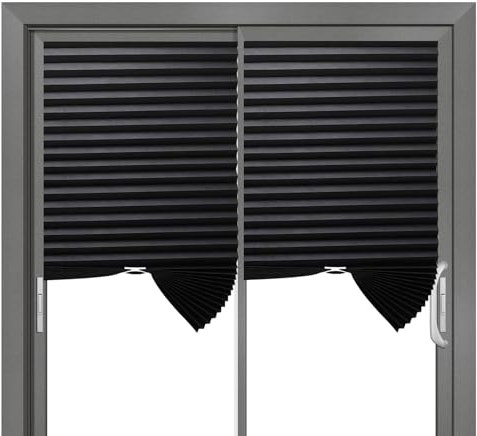 Ombrage de fenêtre – Cache-fenêtre Teintes, bloquent la lumière sans fil, atteignent un contrôle optimal de la lumière, cuisine, aveugle, sans fil, bloque le soleil, la salle de bain et la