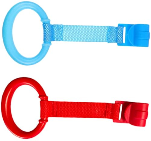 BESPORTBLE 2 per Lettino Ragazzo Colorati Blu e Supporto per Stare e Sviluppo Facili Installare per Culla Ragazzo