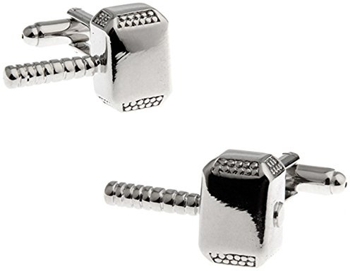 Gemelli Ashton e Finch Thor Hammer | Regali novità Thor | Gemelli per uomo