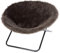 Kerbl Liegemulde Sharon, Katzenliege, 50 cm Durchmesser, 1 Stück (1er Pack), braun