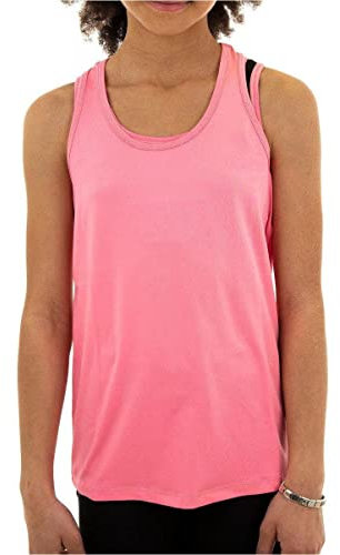 More Mile Racer Back Mädchen Laufweste – Rosa 11-12 Jahre