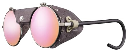 Julbo Vermont Classic Heritage Sunglasses - Copper/Brown Dark Frame - Brown w/Pink Gold Mirror Lens (Spectron 3)