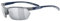 uvex sportstyle 114 - Outdoorbrille für Damen und Herren - verspiegelt - inkl. Wechselscheiben - rhino deep space matt/silver - one size