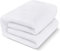 Utopia Bedding Matratzenschoner 180 x 200 x 30 cm Wasserdicht, Oeko-TEX Zertifiziert Matratzenauflage Atmungsaktive, Matratzenschutz, Rundum Elastisch Weiß