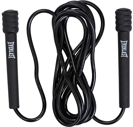 Everlast Springseil Fitnessseil Schwarz Einheitsgröße