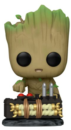 Funko Marvel Pop! Groot with Detonator WonderCon Exclusive