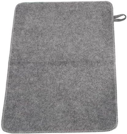 Sweat Mat for Saunas, Felt Sauna Cusion Water Absorption SPA Heat Insulation Mat for Sauna Bath House Shower Room
