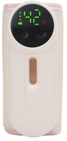 Generic Calentador de Botellas de Leche, Calefacción de Botella de Leche Portátil Calefacción Rápida para el Exterior