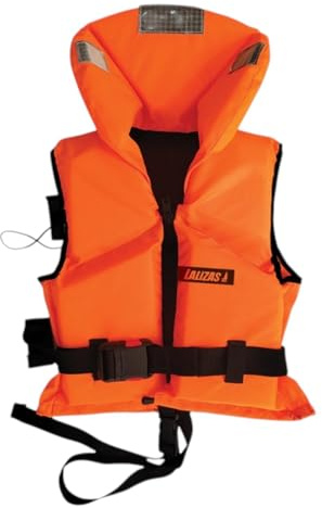LALIZAS Gilet de sauvetage 100N ISO 12402-4 CE Gilet de sauvetage Gilet de sauvetage Gilet de sauvetage Gilet de sauvetage Gilet de sauvetage Gilet de régat en nylon