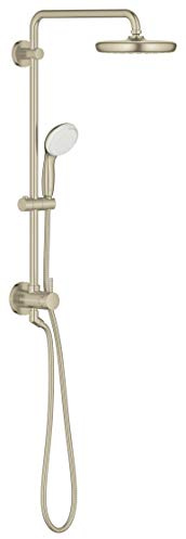 GROHE 26123EN1 Retro-Fit Euphoria Shower System, Brushed Nickel