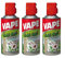 Vape Multipack da 3 Insetticidi Spray per Cimici Ragni Ragnatele e Millepiedi Spray da 300 Milliliters Ciascuno