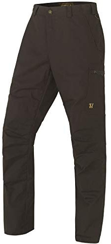 Härkila Alvis Shadow Brown Pantalon de chasse en toile cirée et robuste pour homme, Homme, Shadow Brown, 56