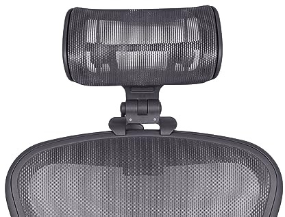 Die Original-Kopfstütze für den Herman Miller-Aeron-Stuhl von Engineered Now (H4 für Remastered, Carbon)