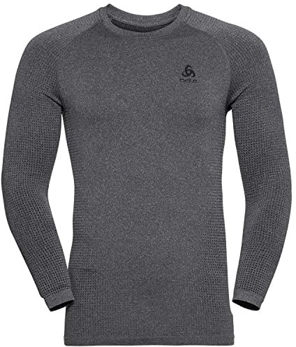 Odlo Sudadera Bl Top Crew Neck L/S Performance Warm Eco para Hombre