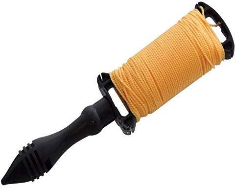 150m Long Reels Brick Line Builders Rope String Cord Straight Level High Viz UK