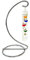 Galileo-Thermometer Metallständer Temperaturanzeige: Bunt