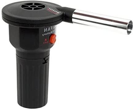 Souffleur Barbecue, Cuisson Barbecue D'air Gril Pour Le Barbecue Cuisson Pique-nique Camping En Plein Air, Simple À Utiliser