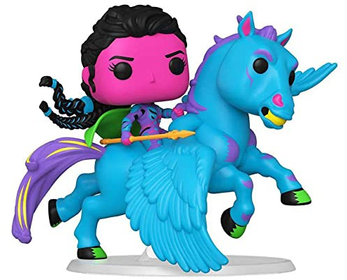 Avengers: Endgame POP! Rides Deluxe Vinyl figurine Valkyrie's Flight (Blacklight) 9 cm