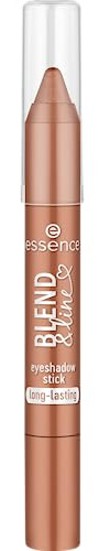 essence blend & line eyeshadow stick, Lidschatten, Nr. 01, Gold, langanhaltend, metallisch, vegan, ohne Mikroplastikpartikel, Nanopartikel frei, ohne Parfüm, 1er Pack (1.8g)