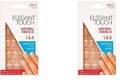 Elegant Touch French Nails Bar 144 (Pack of 2)