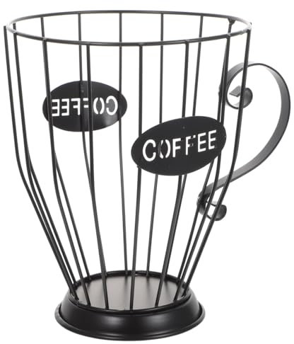 Cabilock porta capsulas de cafe cozinha organizador Soporte de cápsulas de café mesa de comedor contenedor de frutas titular de café estante de exhibicion concentrado de cafe