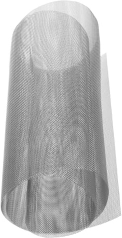 CLISPEED Filet Acier Inoxydable pour Barbecue Grillage De Jardin Métallique Moustiquaire pour Fenêtre