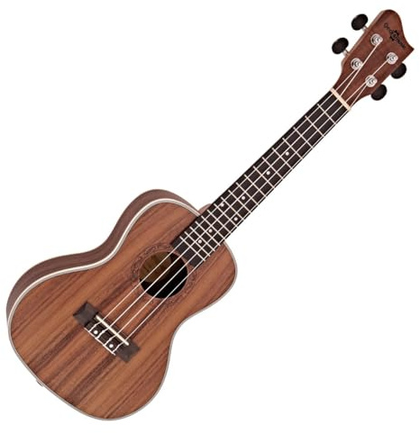 Koa Concert Ukulele by Gear4music