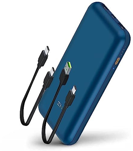 Extralink Zmi Laptop Powerbank 65W Ladeleistung mit 20000mAh Kapazität USB C Powerbank Externe Handyakkus Schnellladen und 3 Geräte gleichzeitig Laden Funktion, Flugzeug geeignet