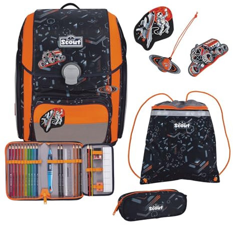 SCOUT Basic Genius Set 4-teilig Space Data
