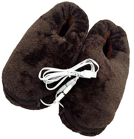 LIFKOME Winter-heizschuhe Elektrische Heizung Bequemer Fußwärmer Für Zuhause Wohnheim Oder Büro Mit Großem Schuhform Und Guter Wärmespeicherwirkung