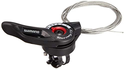 Shimano SL-TZ500 SIS - Palanca de cambios de 6 velocidades, mano derecha