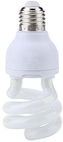 Reptile UVB, UVB-Reptilienlampe, 5 W/10 W, Reptiland, Desert Pro Compact UV-B-Lampe, E27 Lampe für Reptilien (5 W)