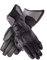 REBELHORN Rebel Lady Leder Motorradhandschuhe für Frauen Protektoren Hartes Handgelenk und Fingerabdeckung Belüftung Flexible Elemente Touchscreen Friendly Pads