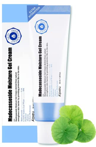 A'PIEU - Madecassoside Moisture Gel Cream, Crema Hidratante Piel Sensible, 50ml