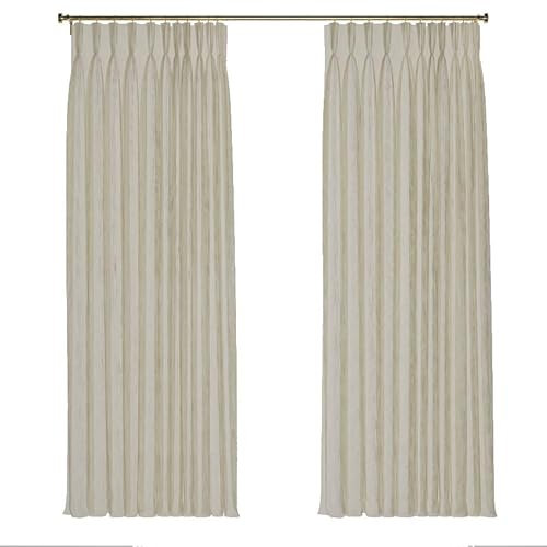 domus&trend - Tende per Interni Casa in Poliestere a Nido d'Ape, 1 Pannello 150x300, Tende Cucina, Finestre e Soggiorno Moderne Luminose, Tenda Traspirante Filtrante e Leggera 100% Made in Italy