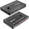KVM Switch 2 Monitore 2 PC USB C, Dual Monitor USB Typc C KVM-Umschalter unterstützt 4K@60Hz für 2 Computer teilen sich Tastatur, Maus und Monitor