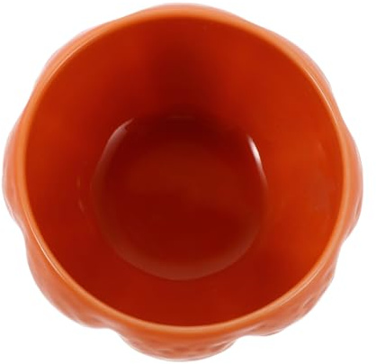 Zerodeko Copa De Vela De Calabaza De Portavelas Para Velas De Té Decoración De Mesa Para Halloween y Acción De Gracias Calabazas Decorativas