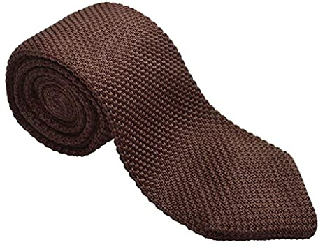 FerneeButy Cravate Tricotée pour Hommes - Accessoire de Mode Élégant - Cravate en Laine et Coton - Pour Bureau et Cérémonie