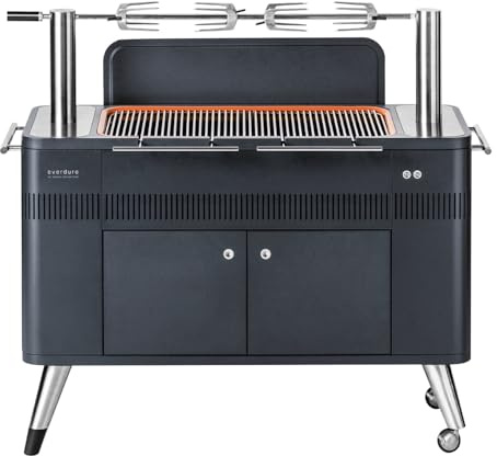 Everdure HBCE2BDE HUB - Barbacoa de carbón vegetal