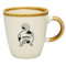 Japanische Mino Keramik Teetasse 270 ml Tasse Tasse Becher Made in Japan Lustige Katzen - zweifarbige Katze K13380