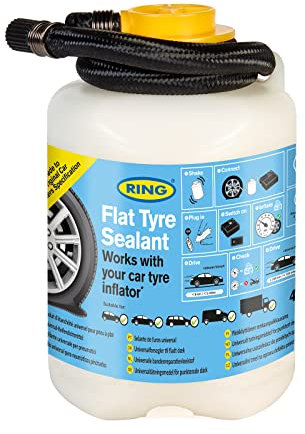 Ring - Sellador de neumáticos Plano (especificaciones OEM) 450 ml