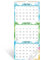 Kalender 2021, 3-Monats-Anzeige