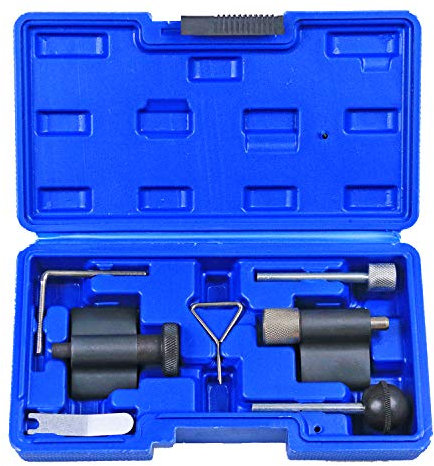 Highking Tool 7tlg Zahnriemen Wechsel Werkzeug Set Einstellwerkzeug Nockwellenw Arretierwerkzeug SDI TDI 1.2, 1.4, 1.6, 1.9, 2.0