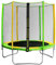 5 Ft/150cm Trampolin für Kinder - Indoor or Outdoor Mini Toddler Trampolin mit Sicherheitsausrüstung, Geschenke für Junge und Mädchen, Baby Toddler Trampolin Spielzeug (5 Fuß grün)