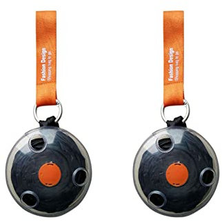 Shiwaki 2 Stück Einkaufstasche tragbare klappbare fliegende Untertasse Scheibenform, langlebige Aufbewahrungstasche Rotierende Aufbewahrung