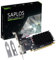 SAPLOS Radeon HD 5450 Grafikkarte, 2GB DDR3 64-bit, Low Profile, DVI-I HDMI VGA, PCI Express x16, DirectX 11, PC Graphics Card GPU, 2 Monitors Support