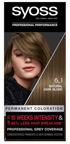 Syoss Haarfarbe 6-1 Dark Blond