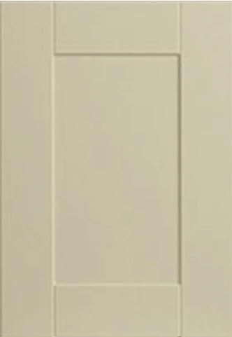 Matt Cream Kitchen Unit Cupboard Doors and Drawers Compatible with Howdens Burford