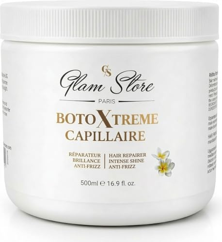 BOTOXTREME Haarpflege Maske für geschädigtes Haar (Monoi) Topf 500 ml