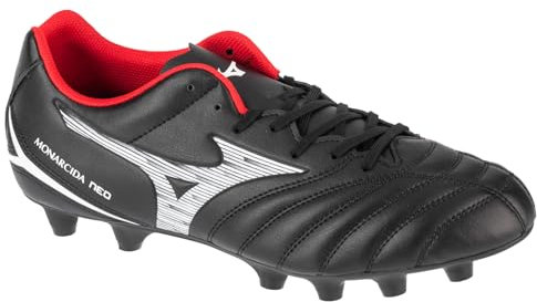 Mizuno Stivali da Calcio da Uomo, Nero, 46 EU